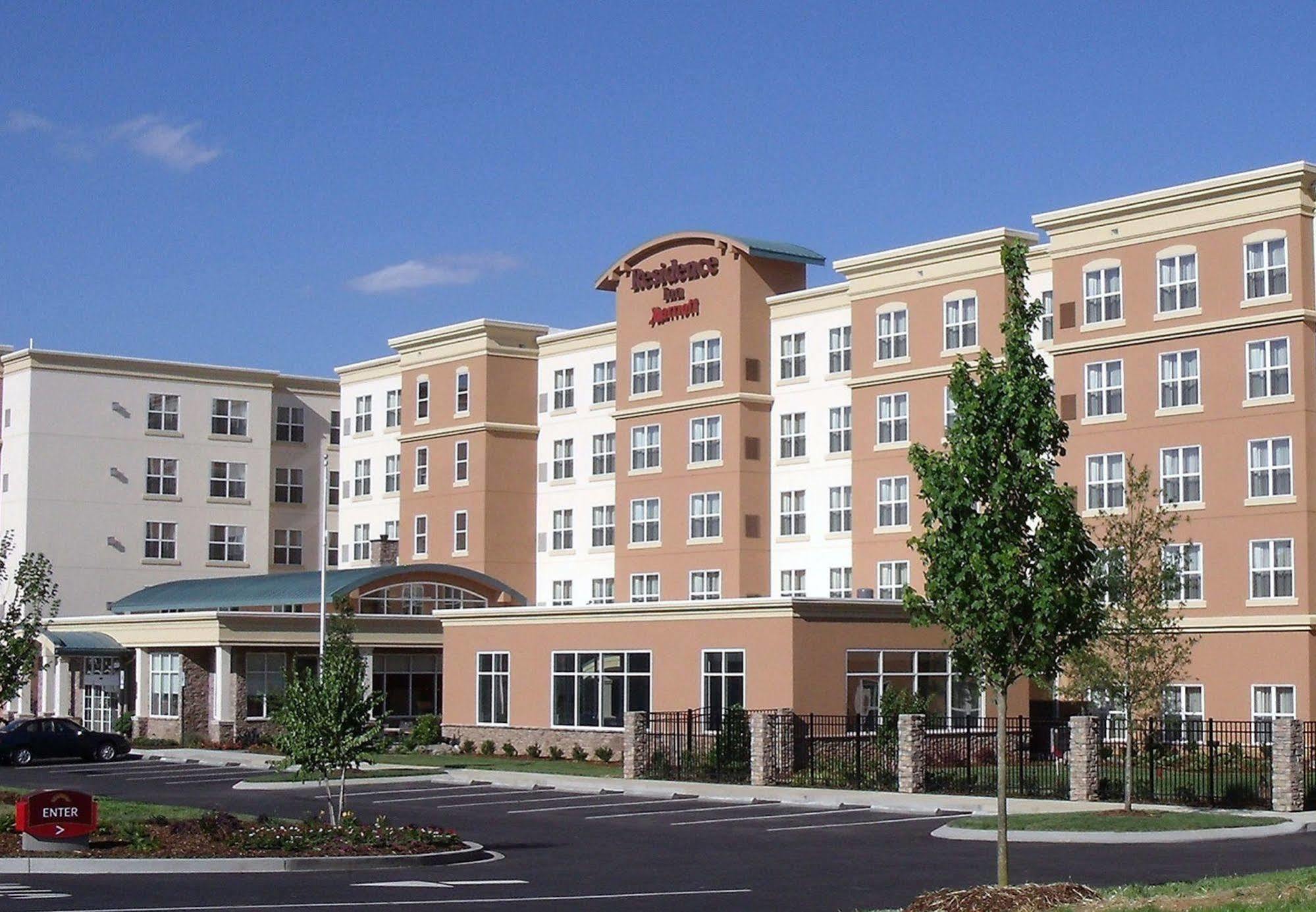 Residence Inn Chattanooga Near Hamilton Place Экстерьер фото