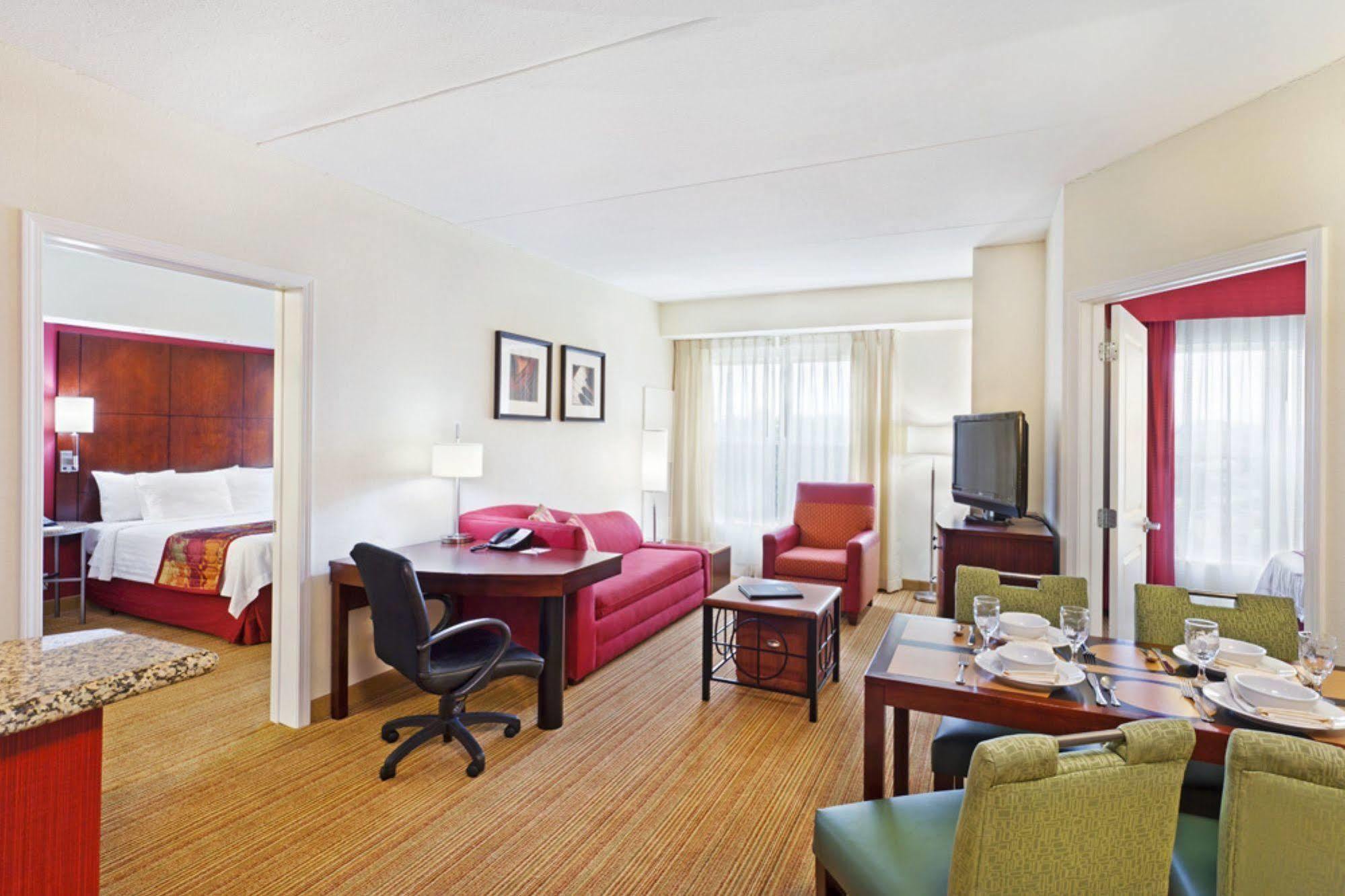 Residence Inn Chattanooga Near Hamilton Place Номер фото